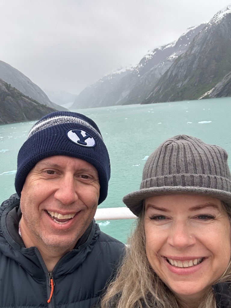 Dawes Glacier Selfie