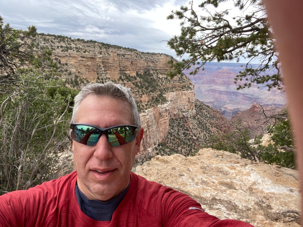 End of Bright Angel Hike