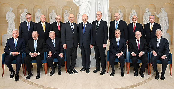 Succession in the LDS&nbsp;Church
