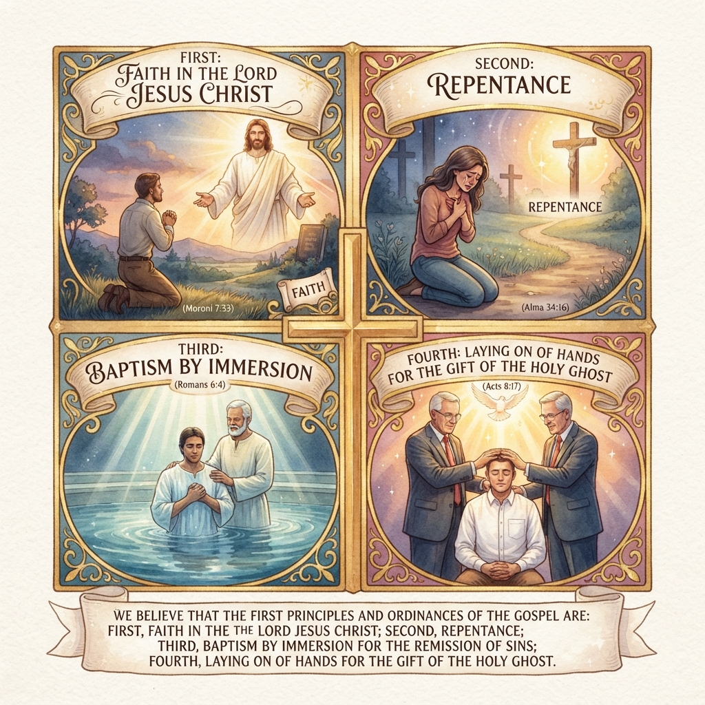 Principles and Ordinances