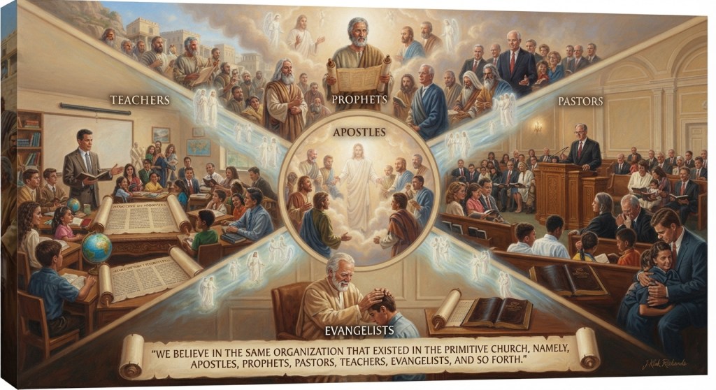We Believe In Christ’s Church